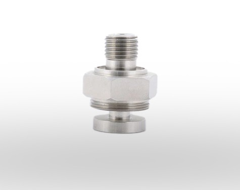 Custom stainless steel CNC turned fitting part