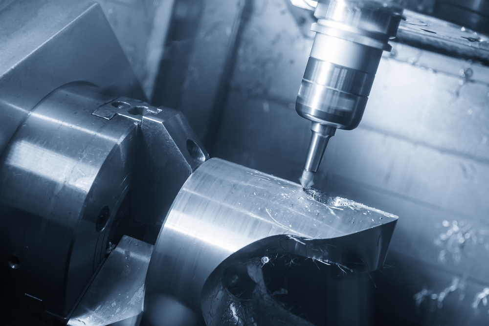 5-Axis CNC Machining Aerospace Part