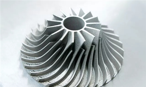 Aerospace titanium shaft component