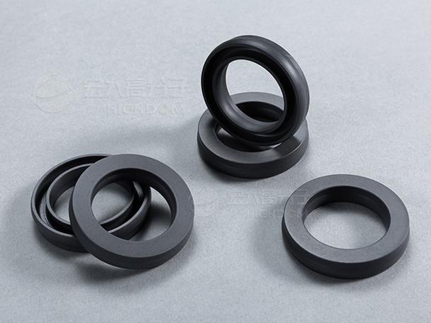 PTFE seal for chemical pump