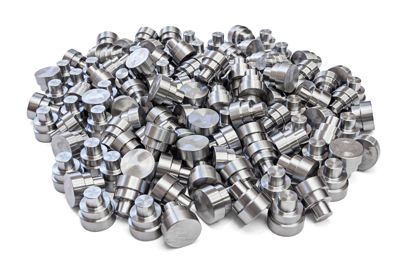 Examples of custom turned metal parts