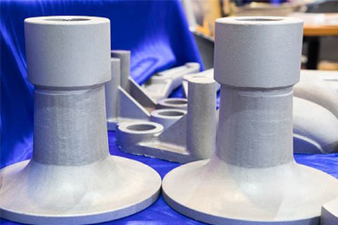 Die Casting Parts with Various Defects