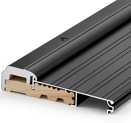 Aluminum Clad Wood Door Sill Cross Section