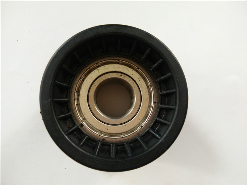 Custom Injection Molded Plastic Wheel Components