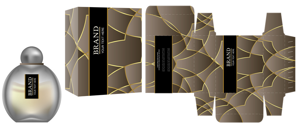 Modern Cosmetic Packaging Design