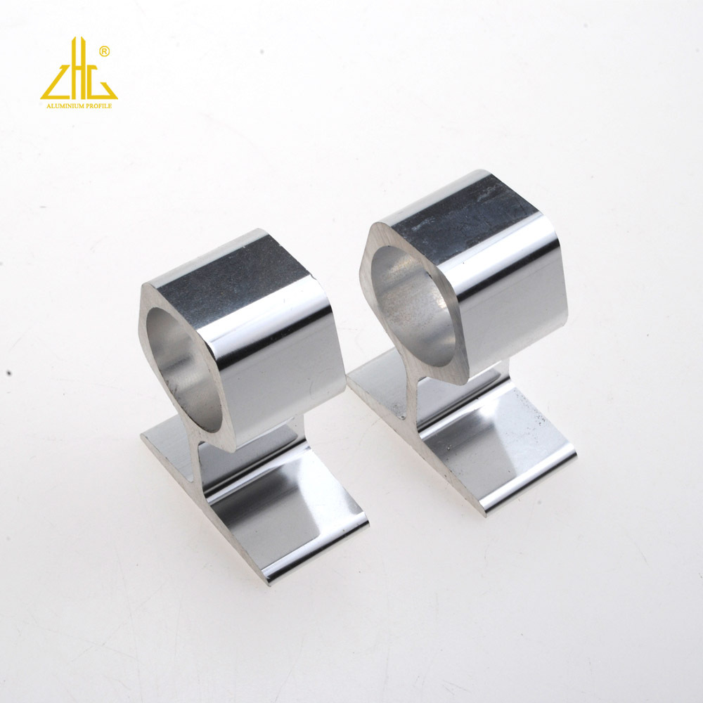 Polished CNC Aluminum Components