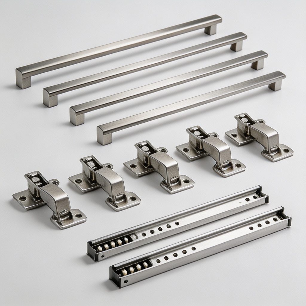 Custom CNC Kitchen Hardware Accessories