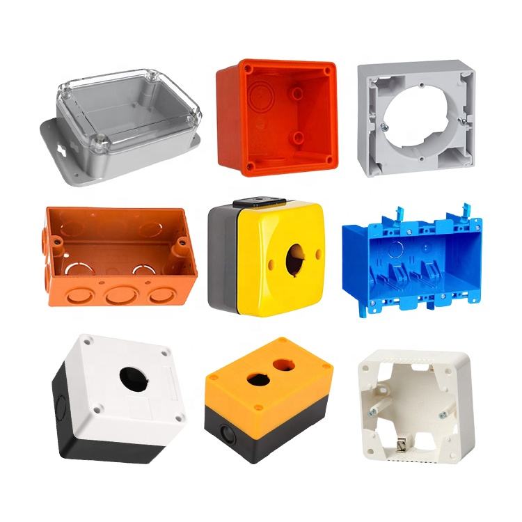 Electronics plastic enclosures injection molding