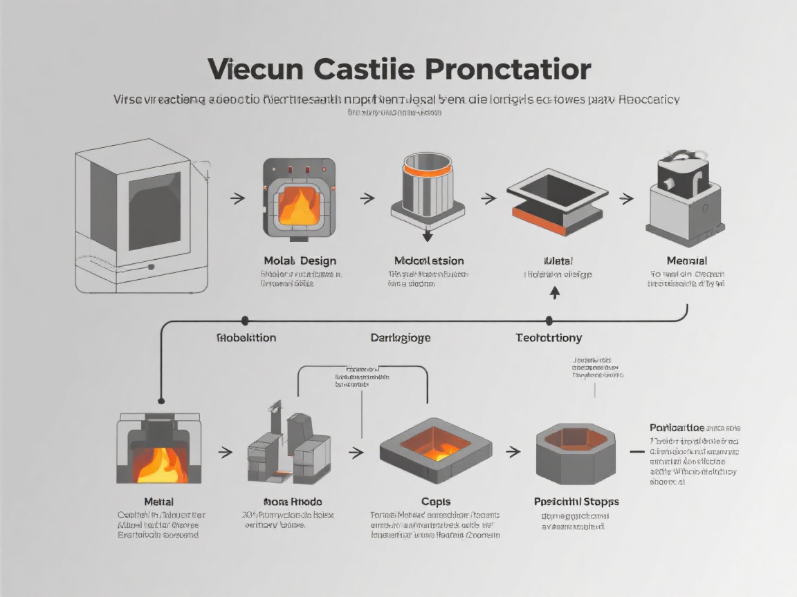 Medical Device Vacuum Casting Customization Process Flowchart