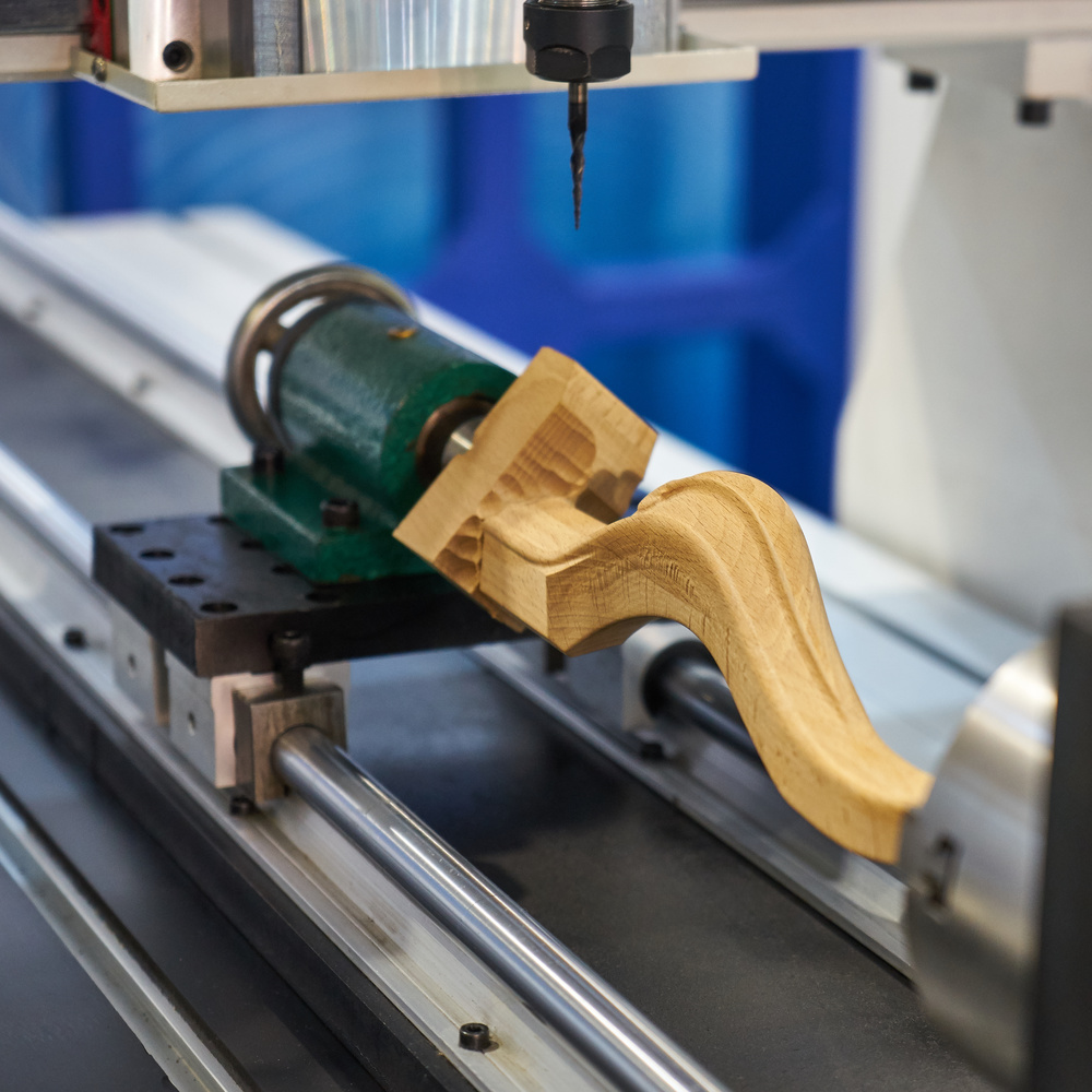 Complex Part Machining