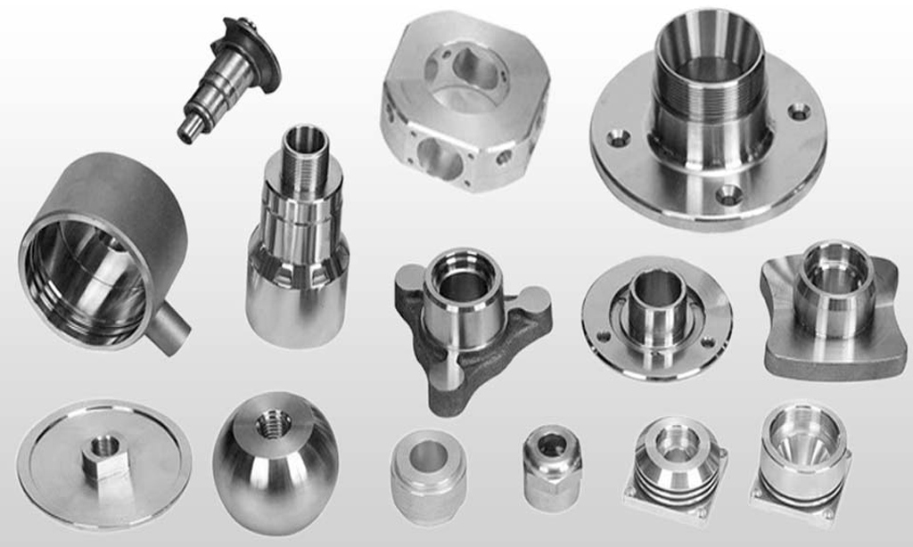 electronics miniaturized precision CNC parts