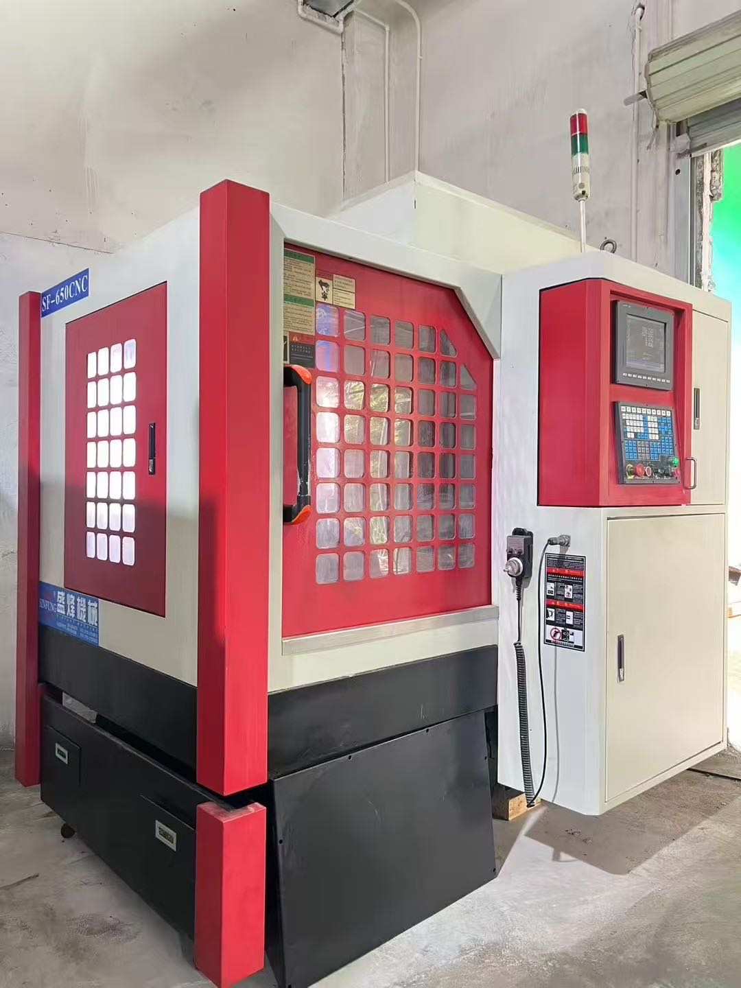 CNC加工车间设备