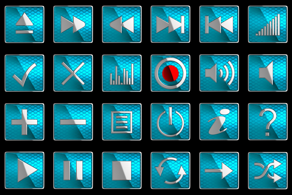 Control Panel Buttons