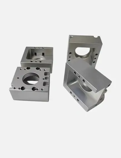 Custom CNC prototype parts with complex geometries