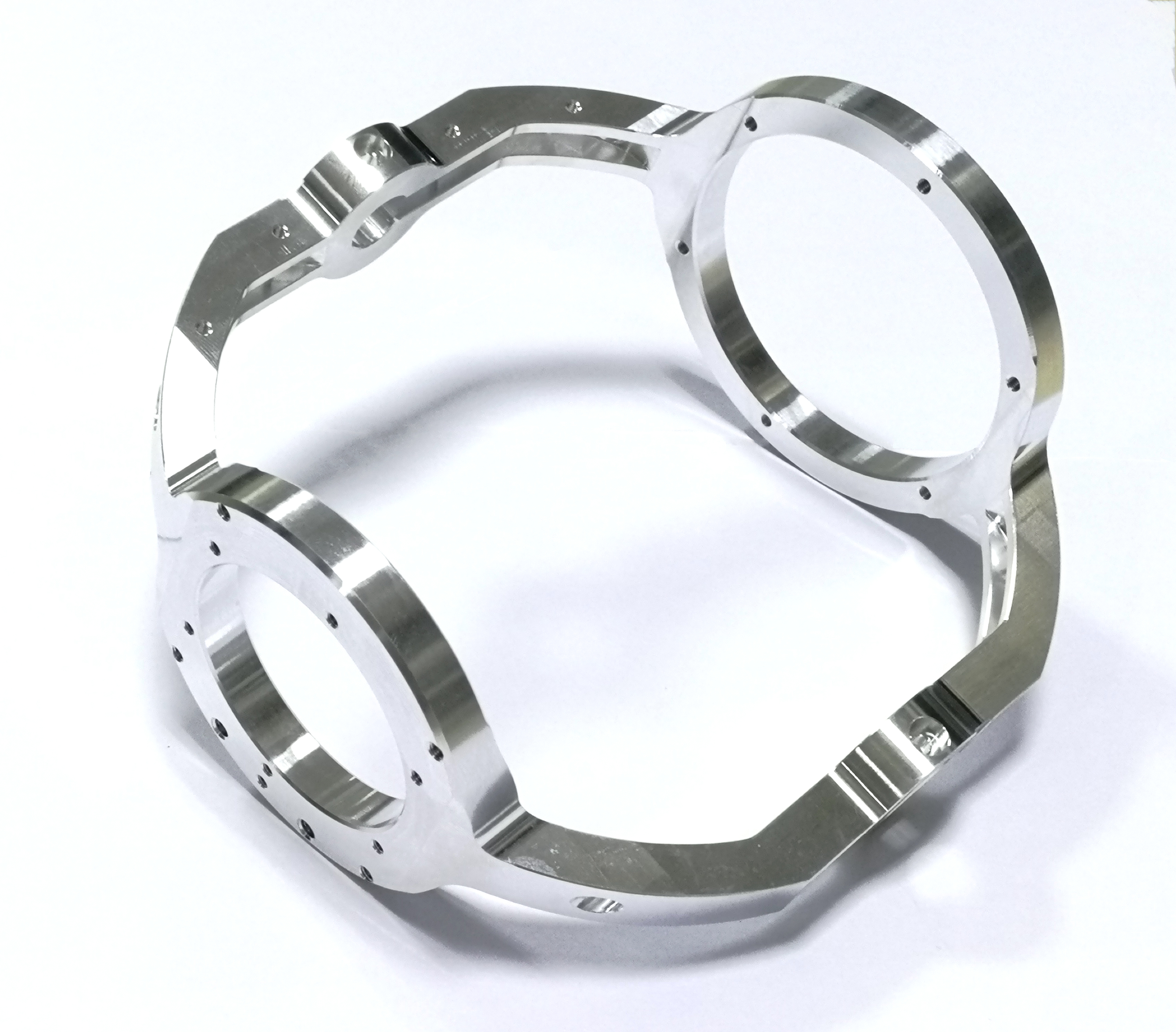 CNC precision machined parts case study