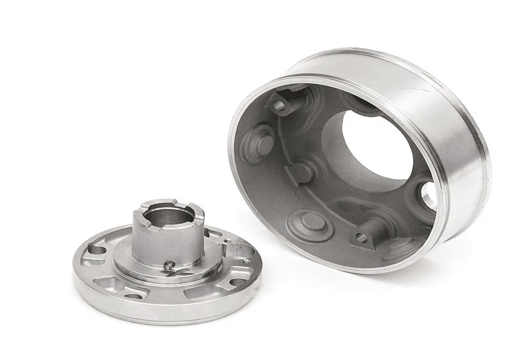 Precision CNC machined aluminum parts