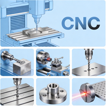 5-axis CNC Machining Equipment