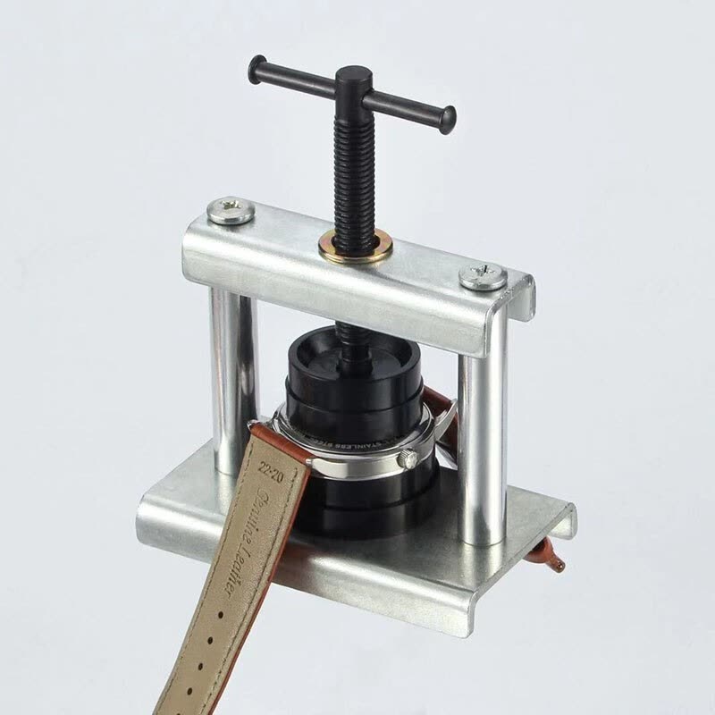 Custom Simple watch repair tool - watch back cover press