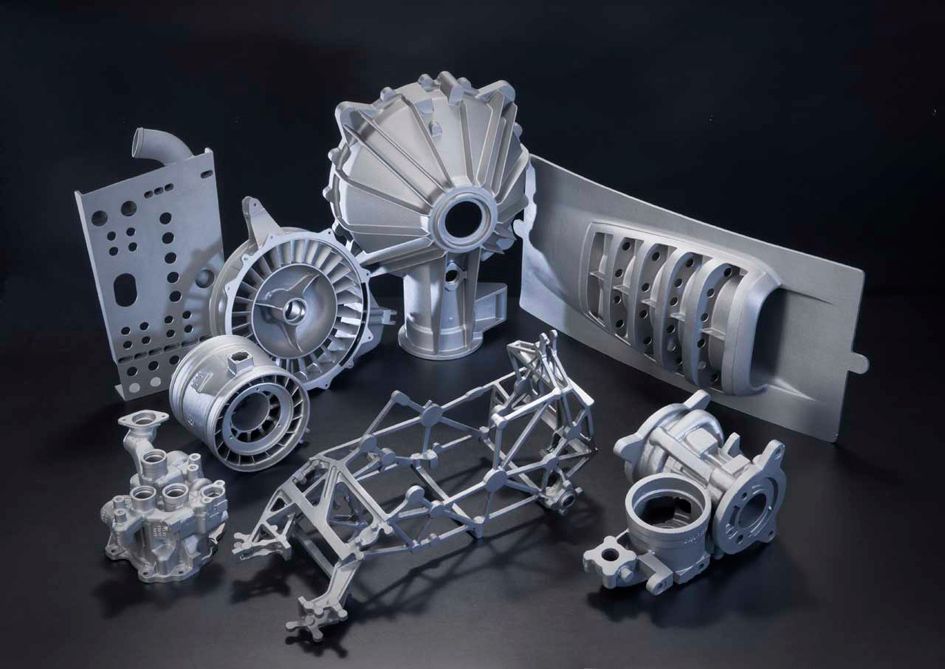 Magnesium Die Casting Parts