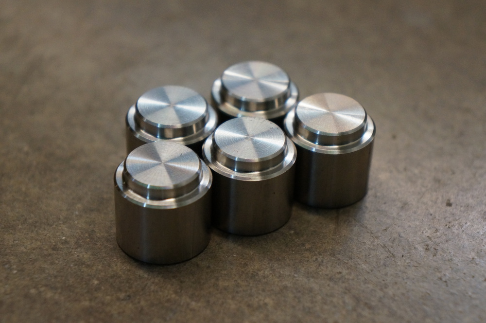 Brass CNC machined components