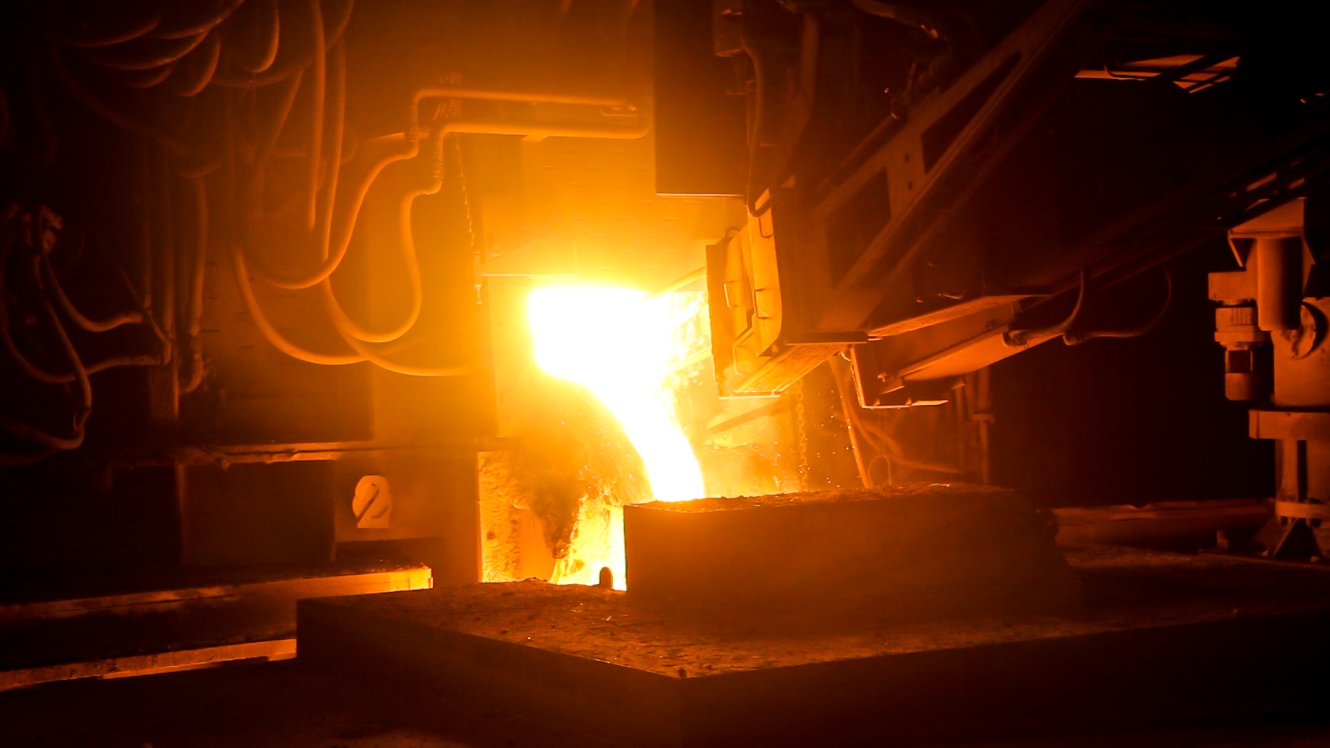 Sand Casting Process in Foundry