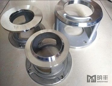 Polished Precision Cast Parts