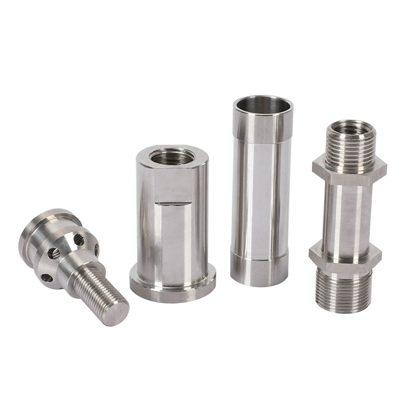 Precision Turned Stainless Steel Parts
