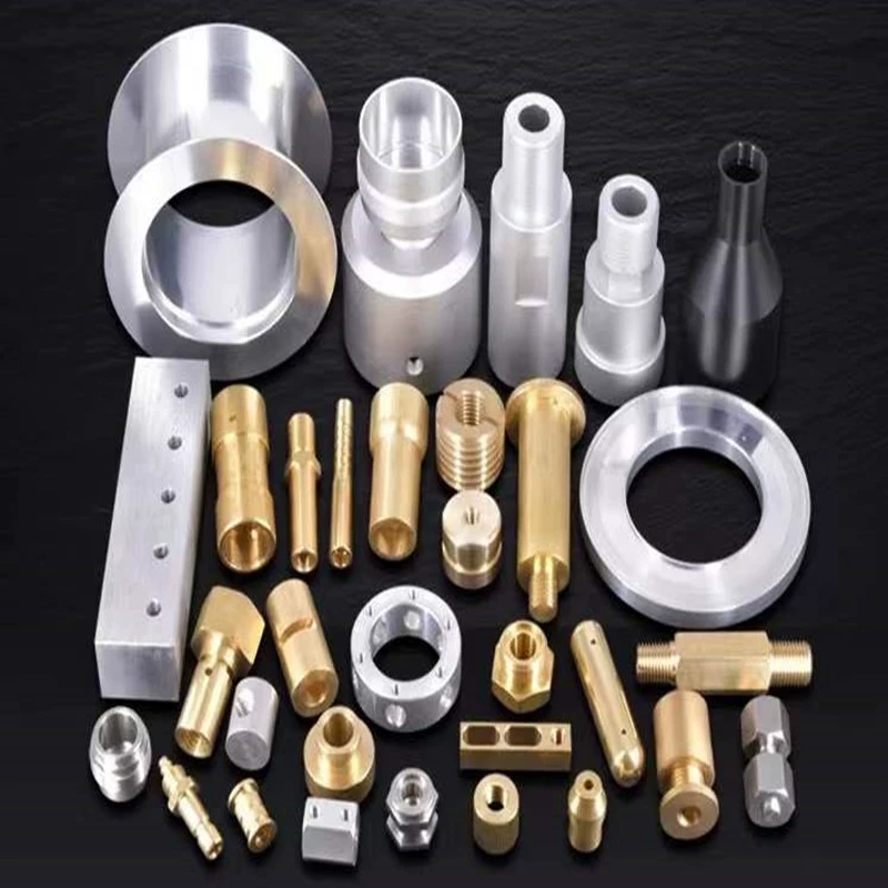 CNC Machined Parts Various Materials Aluminum Brass Steel
