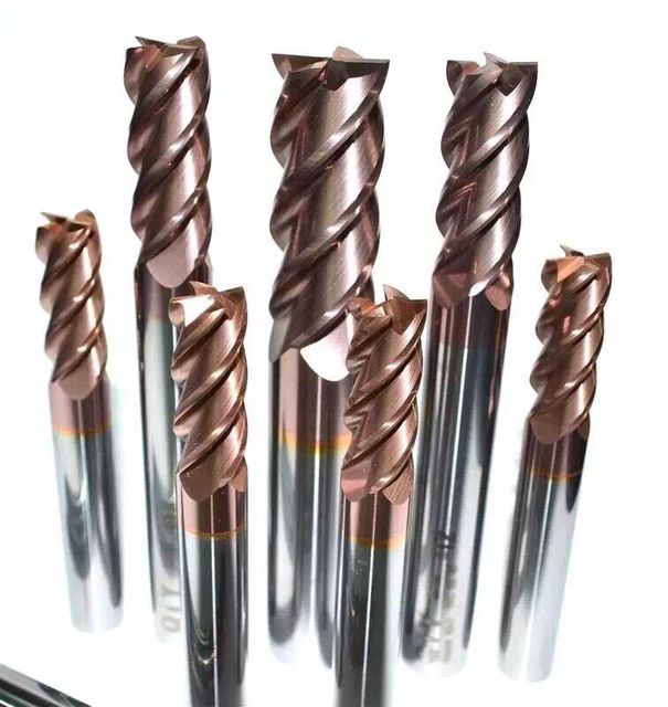 CNC Cutting Tools for Surface Finish