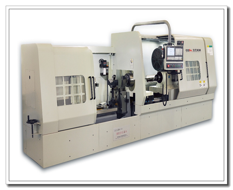 BTA Deep Hole Drilling Machine
