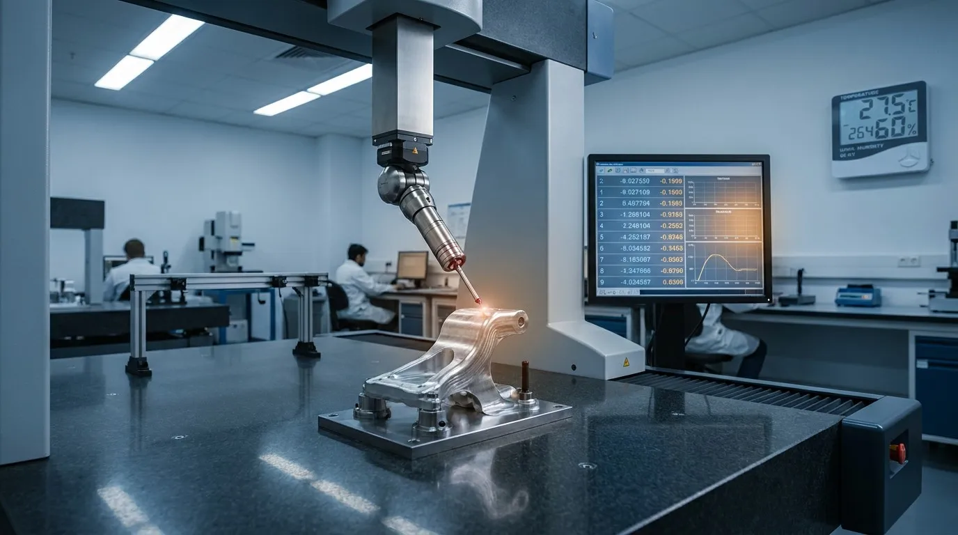 CMM Quality Inspection
