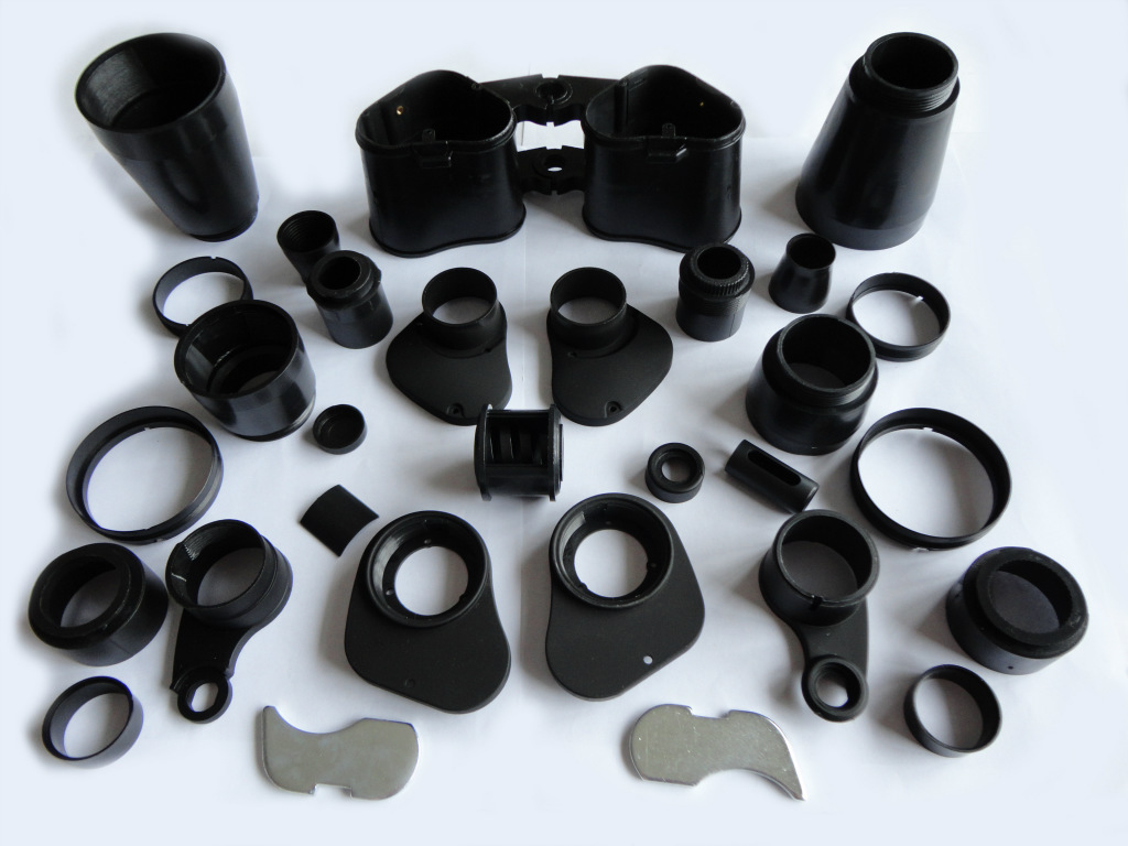 Industrial Plastic Parts for Automotive, Electronics and Medical Applications