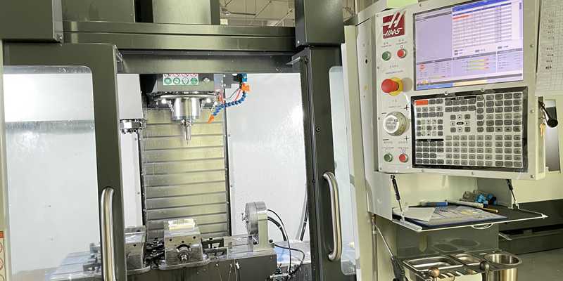 CNC Prototype Machining Machine Working