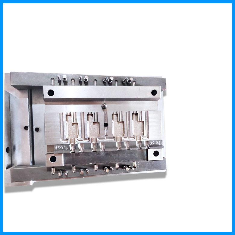 Automotive connector injection mold case