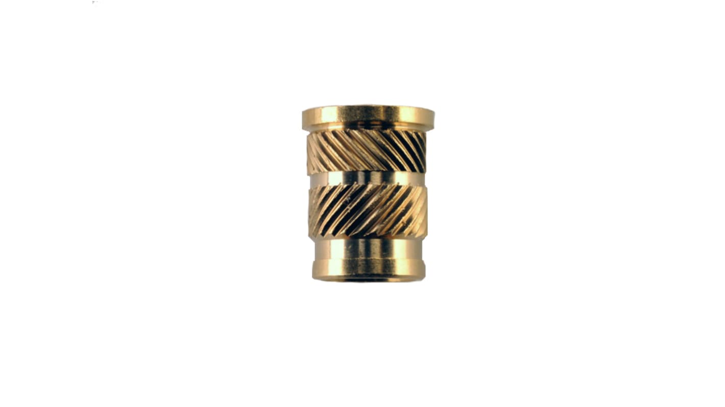 Precision Brass Threaded Insert