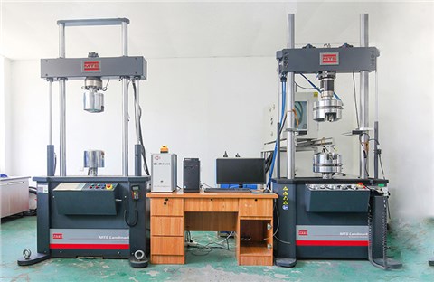 Material Testing Laboratory with Fatigue Testing Equipment