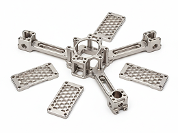 UAV Drone CNC Components