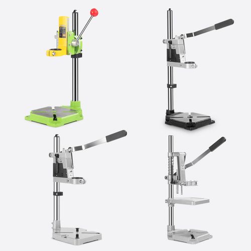 Fixed drill press stand