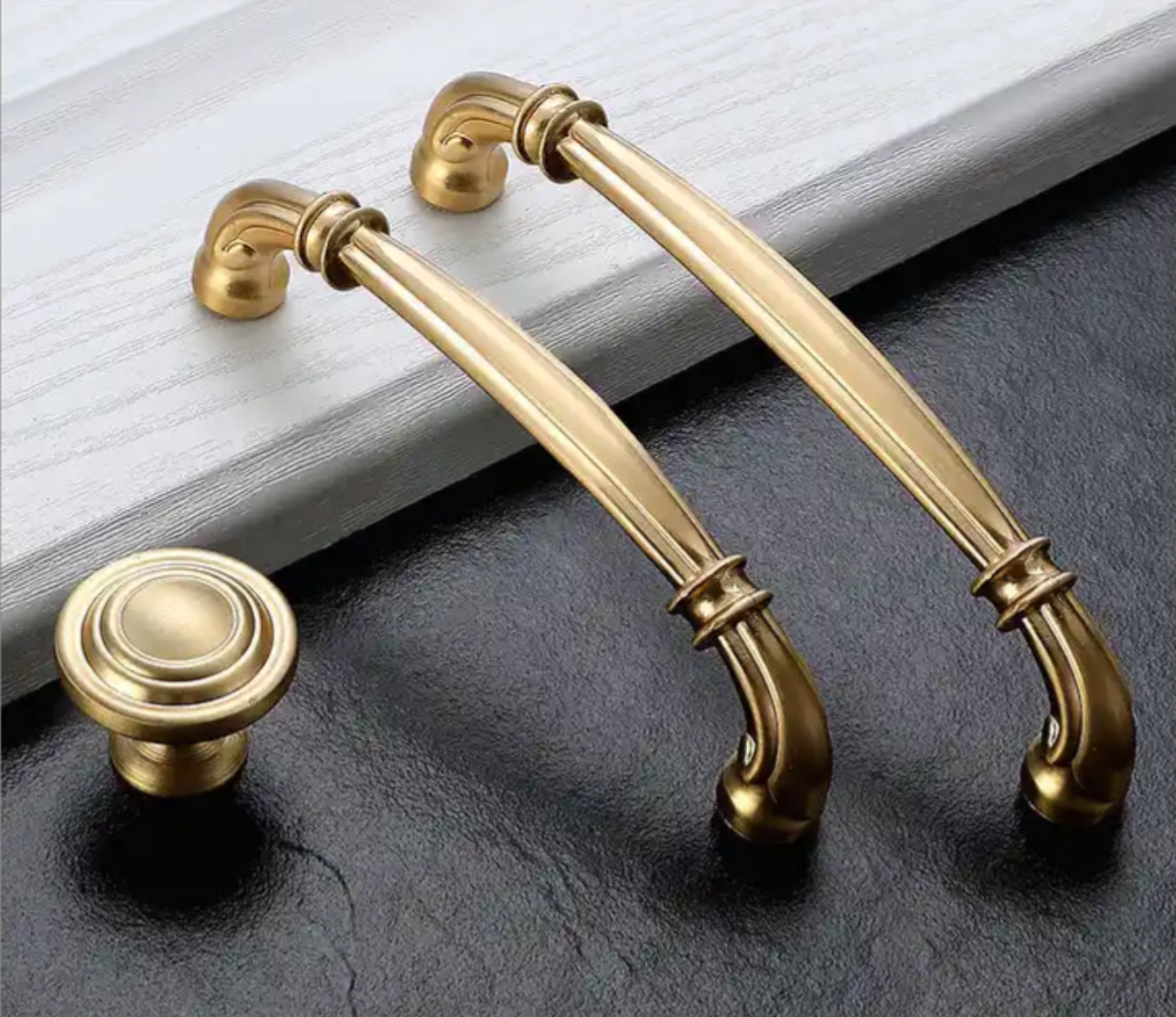 Furniture hardware applications cabinet handles brackets