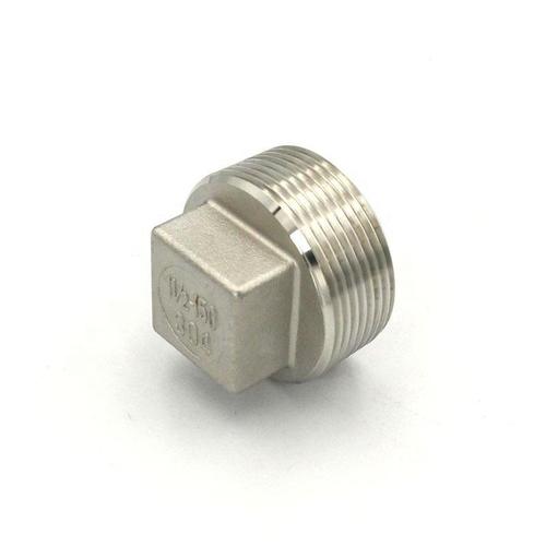 316 stainless steel pipe cap raw sample