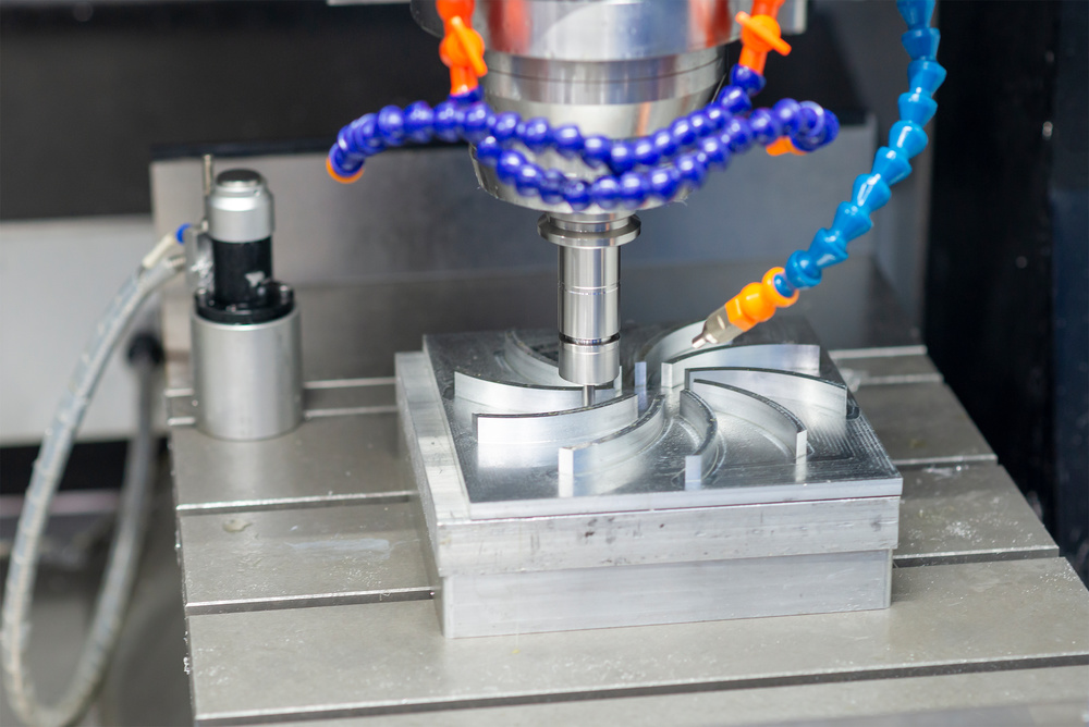 CNC Machining of Aluminum Parts with Precision Tools