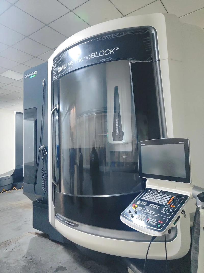 CNC milling machine for aluminum machining