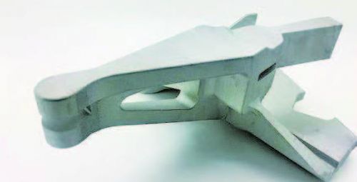 3D Printed Aerospace Bracket Part