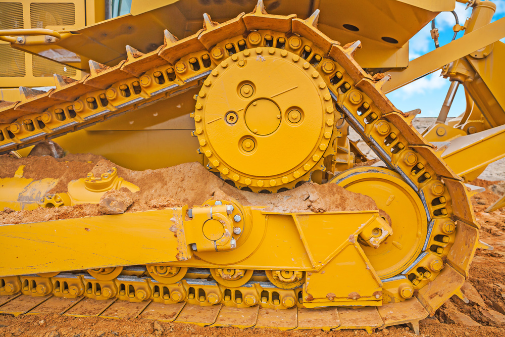 Bulldozer Track System