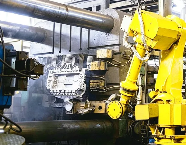 Die casting