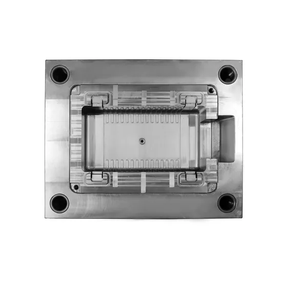 Custom electronic terminal case injection mold
