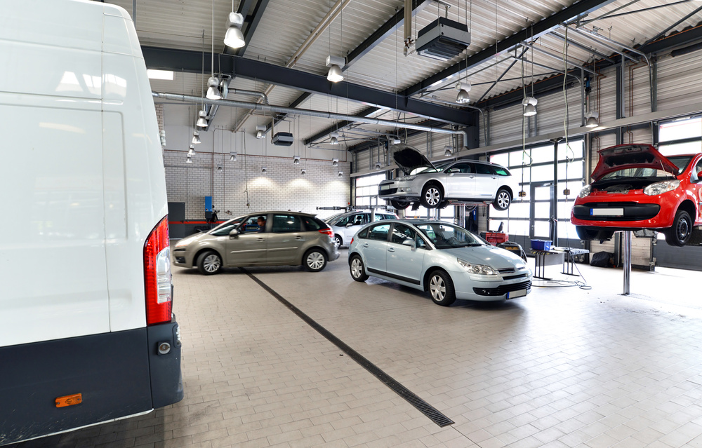 Precision Machining Workshop