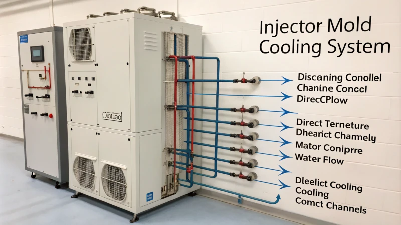 Injection Mold Cooling System Diagram