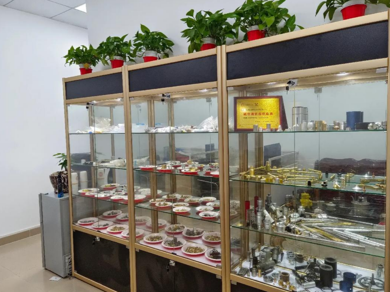 Goldcattle CNC furniture fittings manufacturing factory