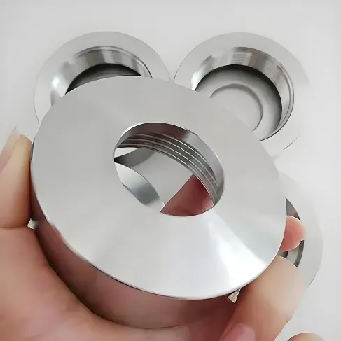CNC Machined Stainless Steel Parts